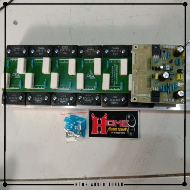 Kit Driver Amplifier SOCL 506 6SET SANKEN ORIGINAL