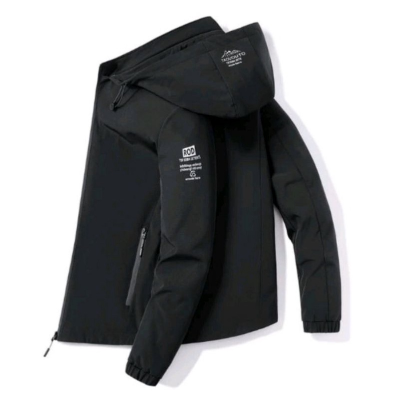 Jaket Outdoor Distro Pria Aquatech Jaket Parasut Anti Air Wateproof Size M L XL XXL