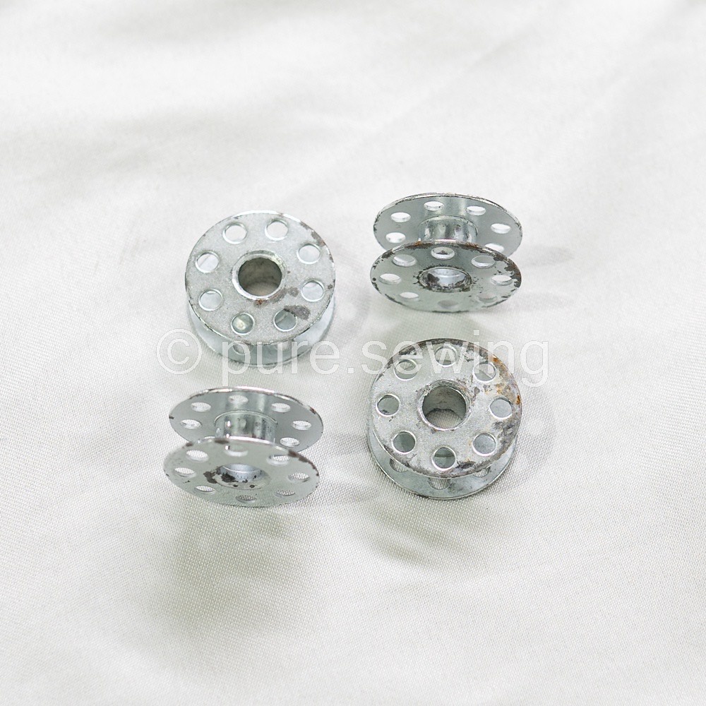 Spool / Sepul / Spul Mesin Jahit / Bobbin untuk High Speed Stainless