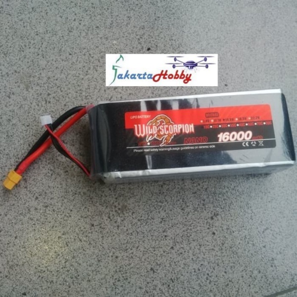 

Unik Wild Scorpion Nano 16000mAh 4S 15C Limited