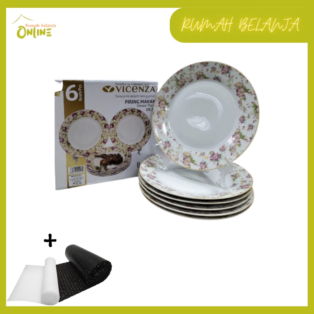 VICENZA PIRING MAKAN 10,5&quot; BA-16 VICENZA NEW!!!