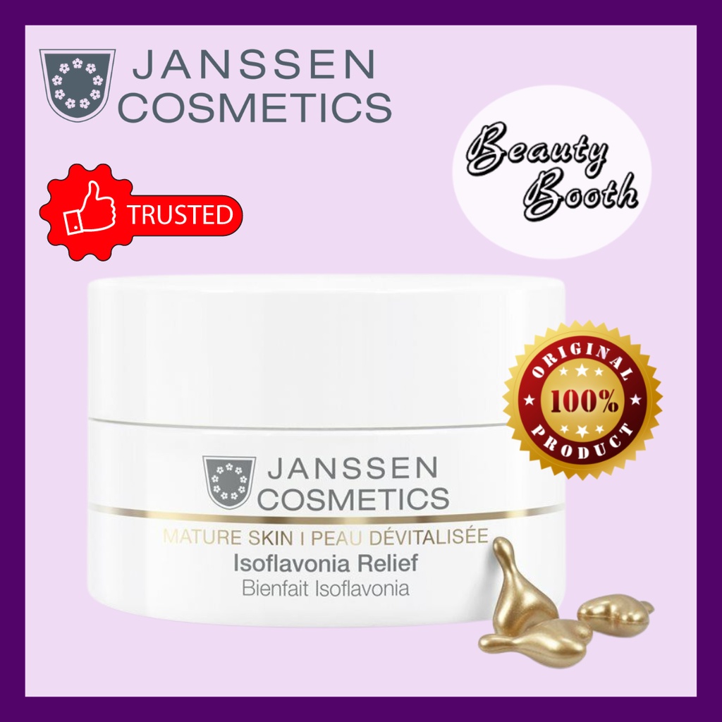 JANSSEN COSMETICS Isoflavonia Relief 150 Capsul