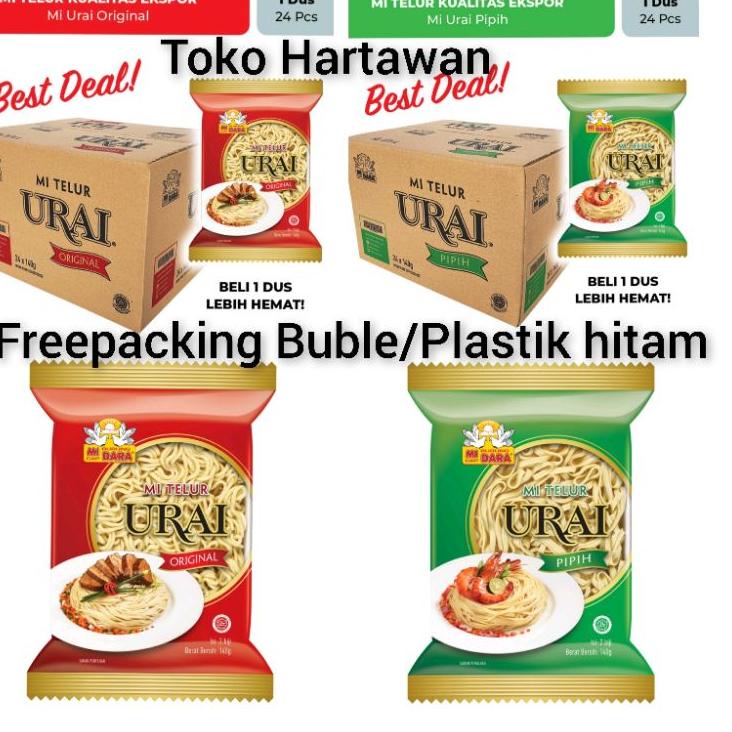 

Bagus!!!!!! Mie Urai Original Burung Dara dus | karton isi 24pc | Mie telur urai merah | Mie urai original