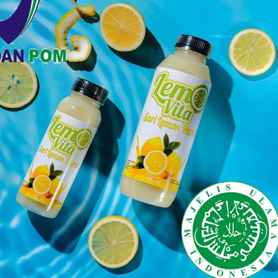 

◄ PAKET 1 Liter Lemovita Fresh Jus Lemon Halal ❅