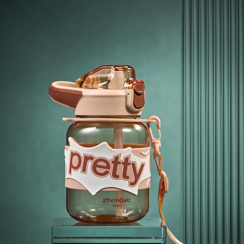 Botol Minum/Tumblr Pretty (1856) Uk.650ml