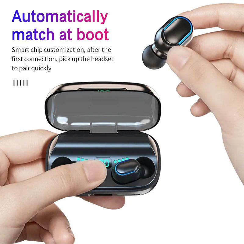 Earphone Bluetooth TWS T11