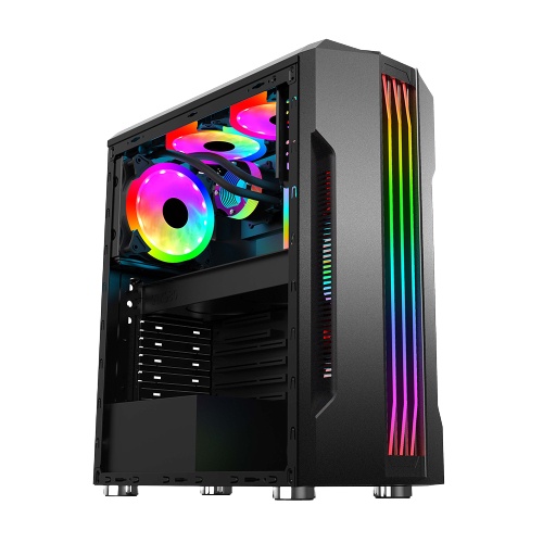 pc komputer gaming fullset murah A8 7600 Ram 8GB + Monitor 19 Inch HDD - SSD