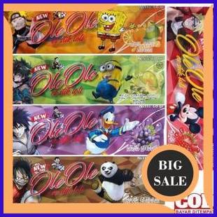 last stok KEMASAN ES KRIM POTONG - PLASTIK ES KARAKTER - JUAL PLASTIK ES LILIN PANJANG OLE