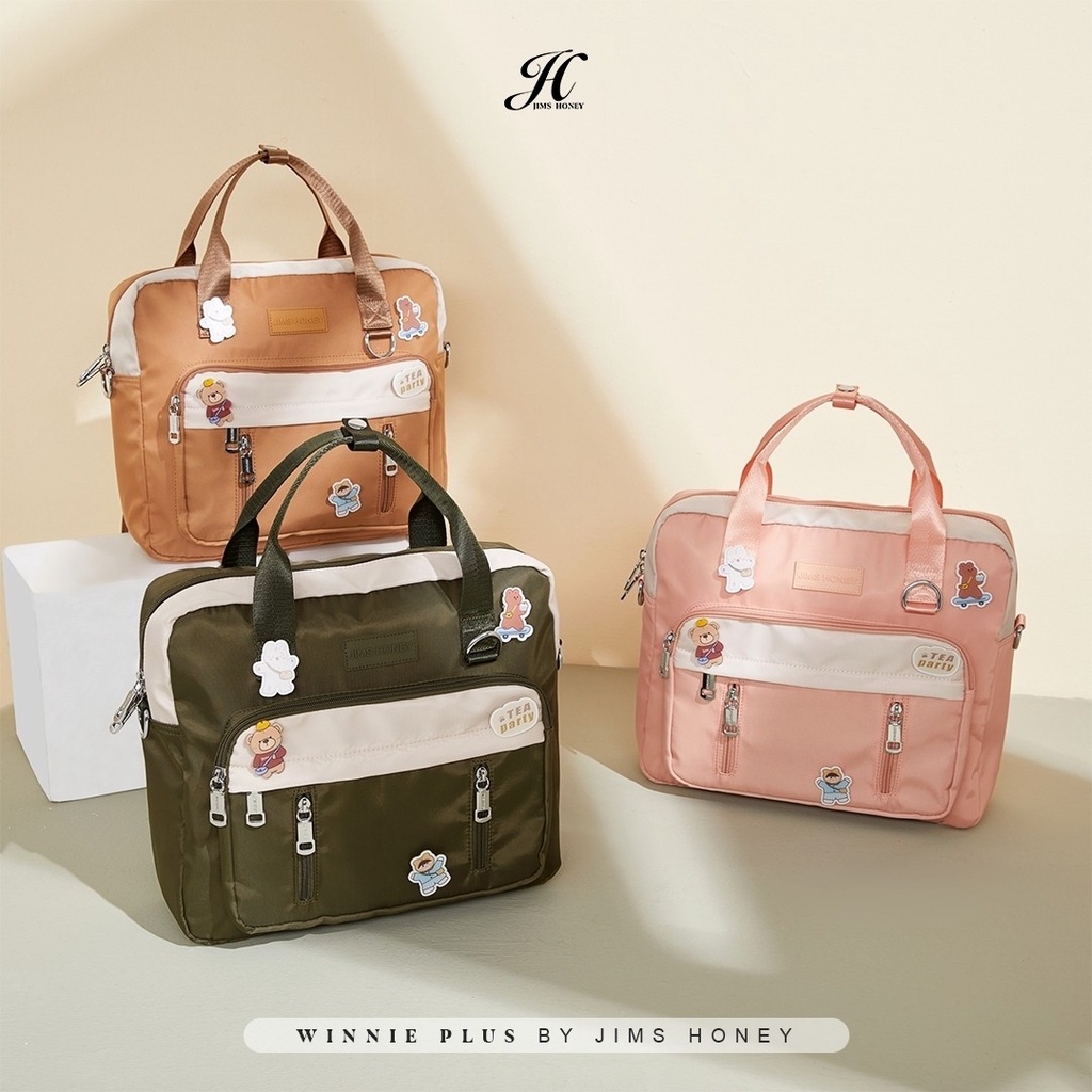 Jims Honey - Winnie Backpack