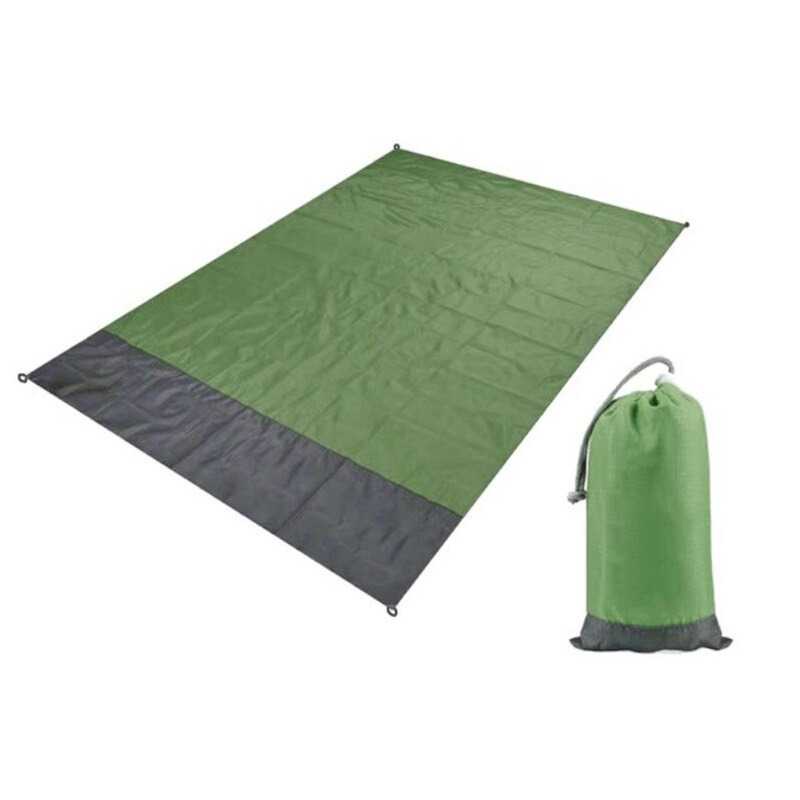 (BISA COD) FTIHSHP  Karpet Lipat Camping Piknik Waterproof Mat 140 x 200cm - FS-008