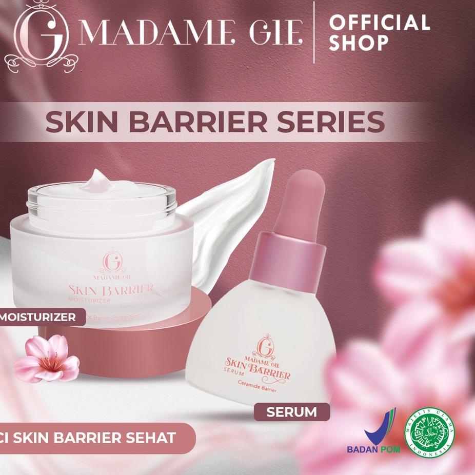 ✼ Madame Gie Skin Barrier Moisturizer & SERUM SKIN BARRIER MADAME GIE- SKINCARE MADAME GIE ❋