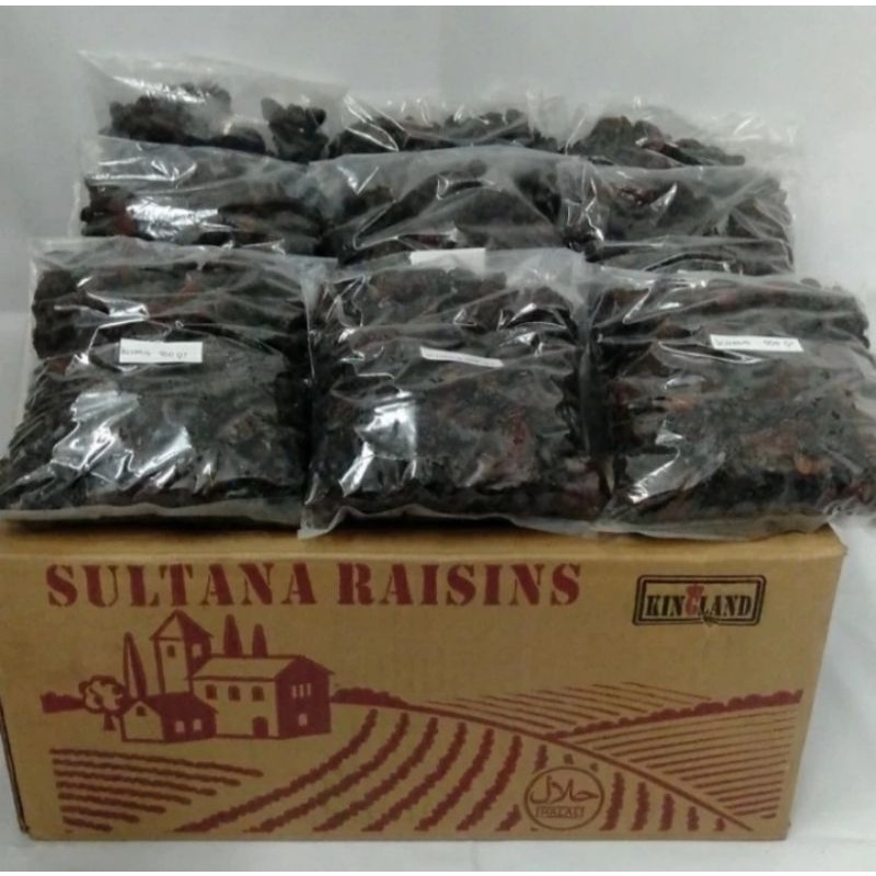 

Kismis Sultana Raisins 500gr