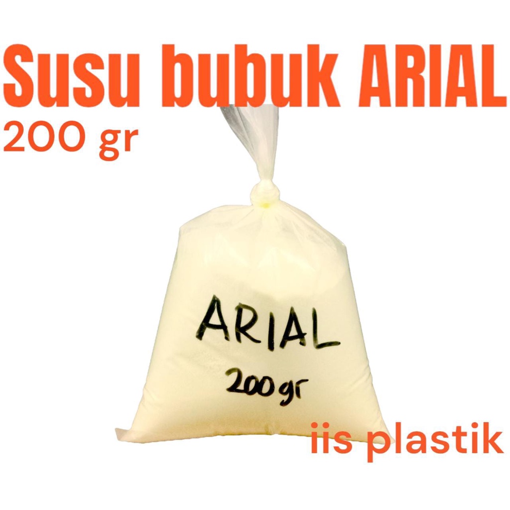 Susu Bubuk ARIAL ( 200gr )