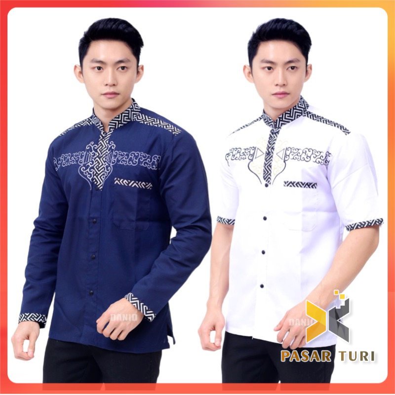 Baju koko pria lengan pendek 2023