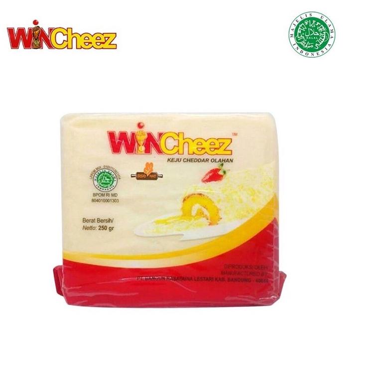 

Stok terbaru Keju Wincheez 250gr HALAL