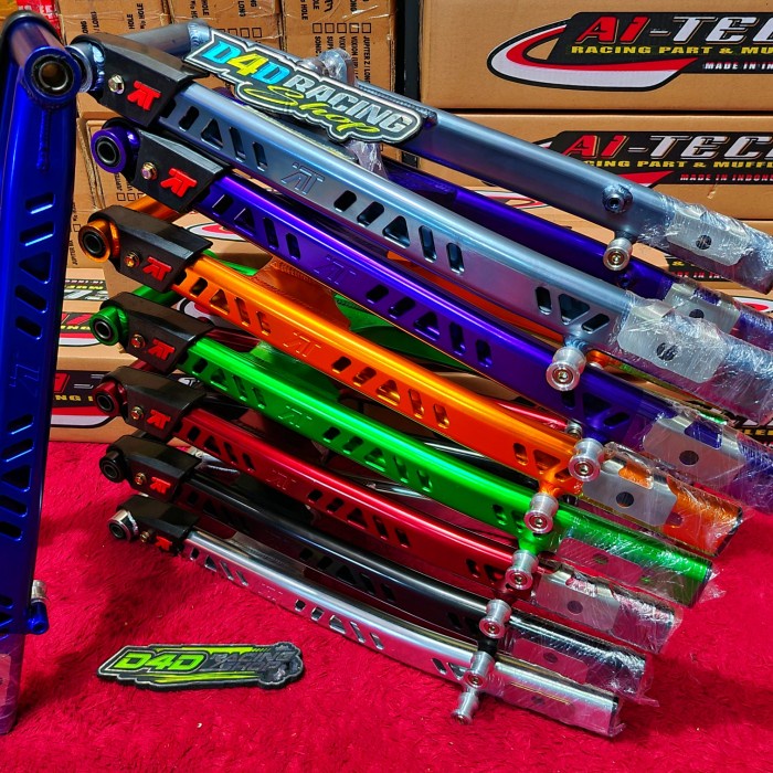Swing Arm Satria Fu 150 Aitech Monting Atas Atau Sok Atas