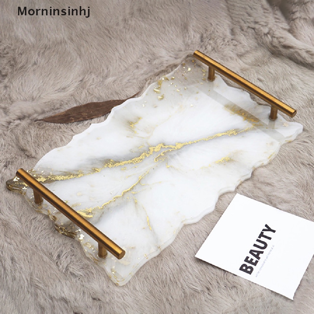 Mornin Besar Irregular Petri Piring Piring Cetakan Epoxy Resin Craft DIY Cairan Art Resin Mold id