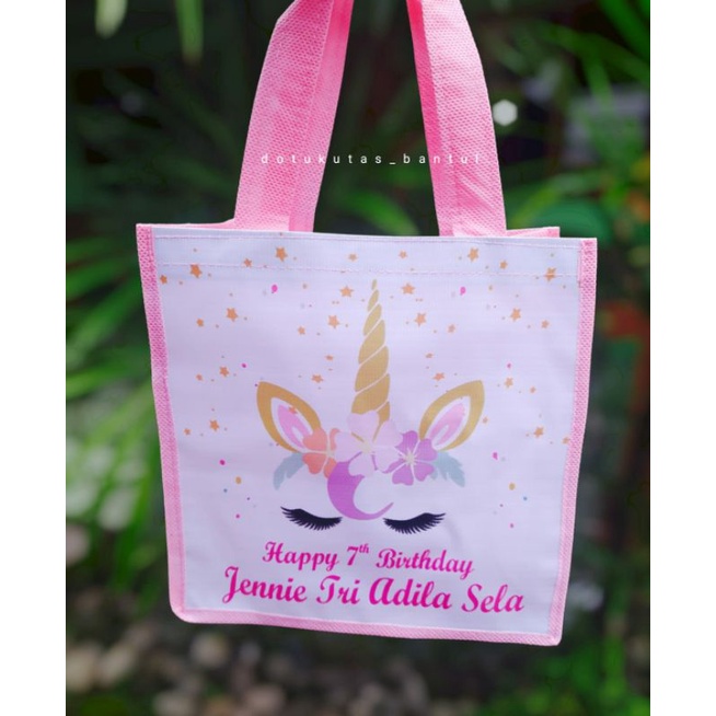 

TAS ULTAH/ TAS ULANG TAHUN/ GOODIEBAG/ TAS JINJING ULTAH