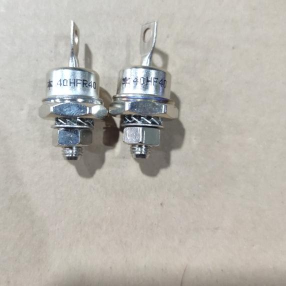 ♂ Sepasang diode Dioda Baut 40HF40 dan 40HFR40 / dioda baut 40a ➽