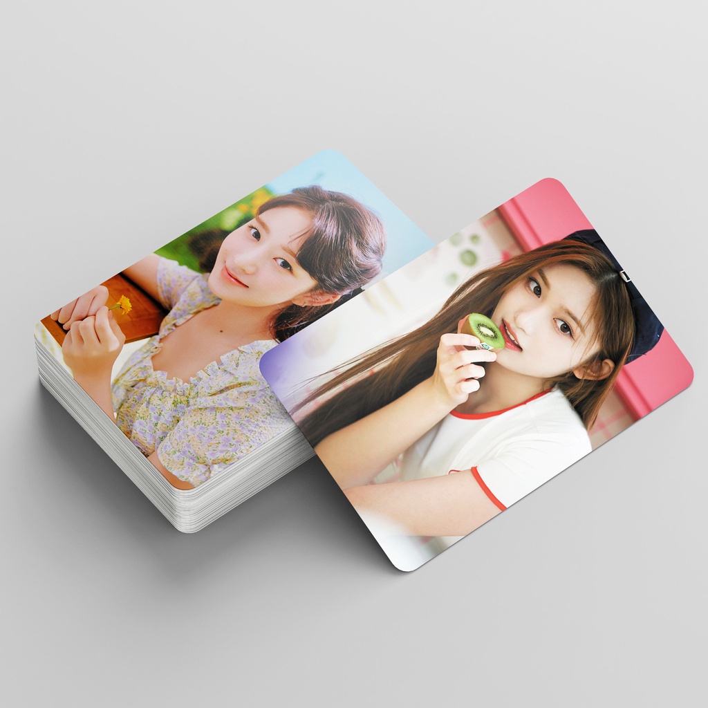 55pcs / box IVE Album GARDEN Photocards Rei Yujin Liz Wonyoung Gaeul Leeseo Lomo Cards Kpop Postcards
