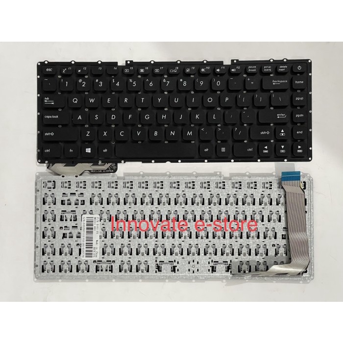 Keyboard Keyboard Asus X441 X441S X441N X441M X441Ma Hitam