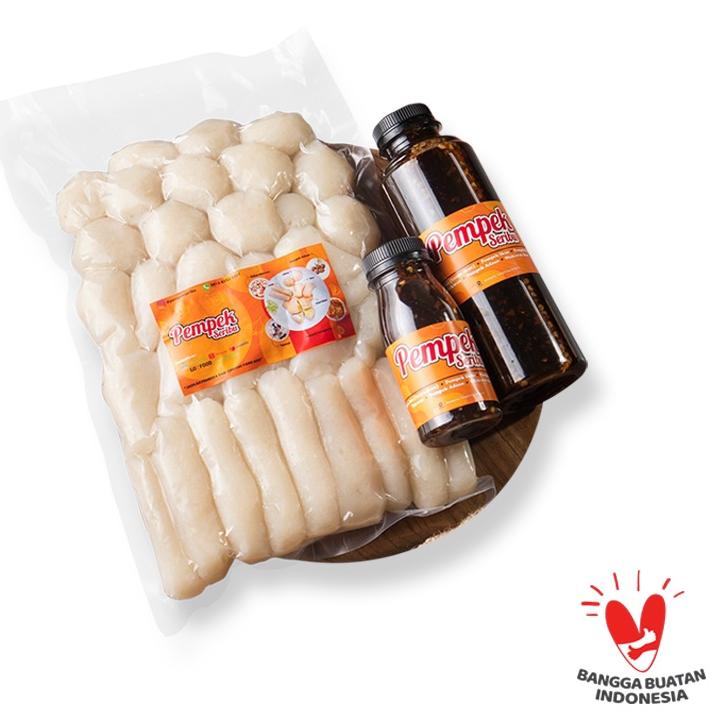 

♥ Pempek Palembang Pempek Dos isi 30 mix ♢