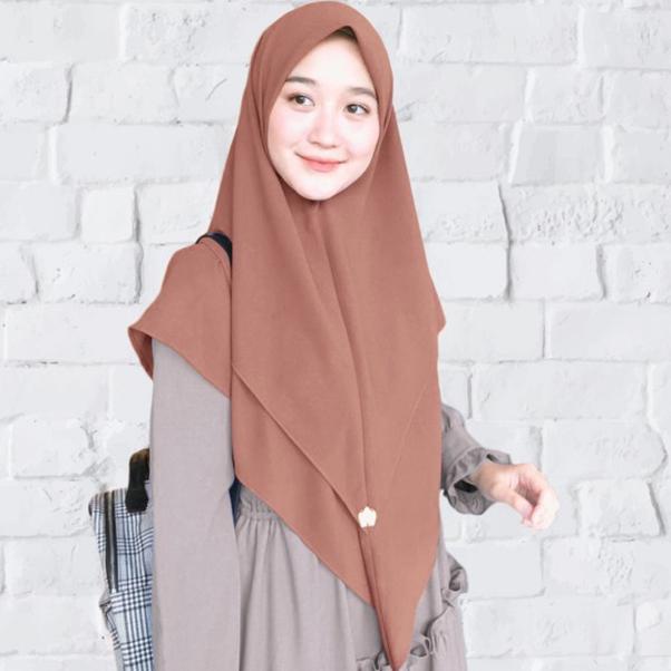 READY Kayla Khimar Size 1 (Standar) - Hijab princess