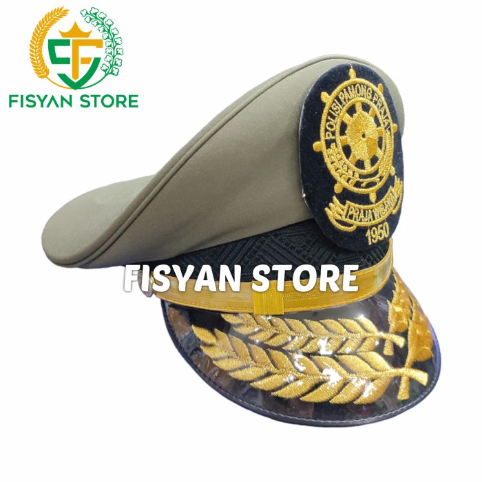 Topi Pet Satpol PP 2 Ray