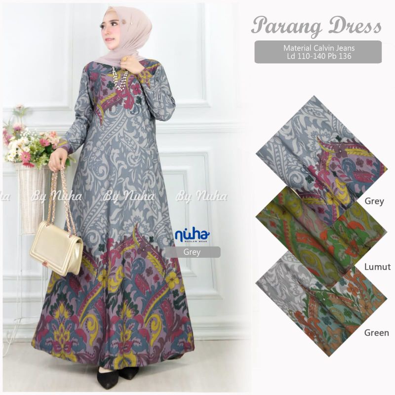 gamis calvin jeans