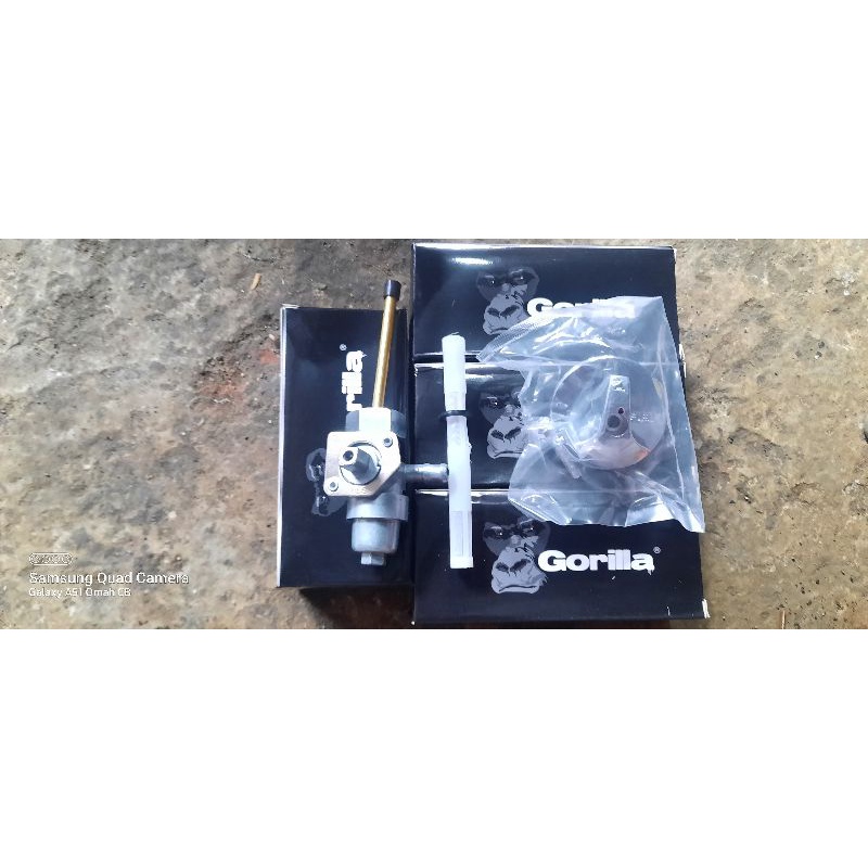 KRAN BENSIN TANGKI TIGER REVO BARU GORILA