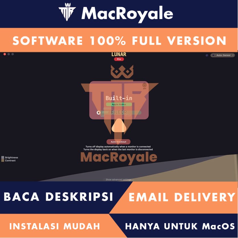 [MacOS] Lunar Pro Full Version Lifetime Full Garansi