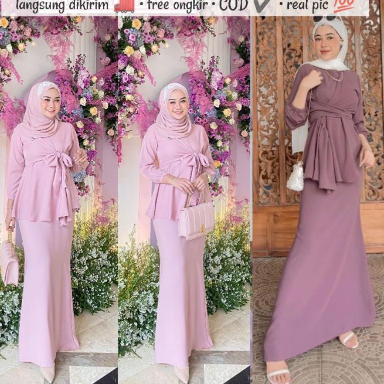 SPECIAL PRICE READY DEERA one set x helwa bashel ( busui friendly ) • ku.tukuklamby