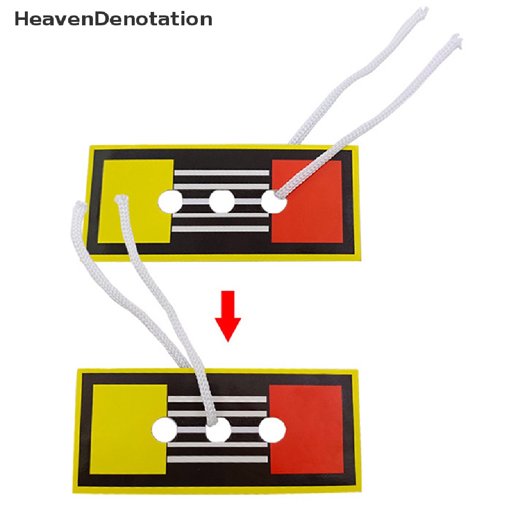 [HeavenDenotation] Mainan Ajaib Anak Tali Bergerak Shift Tali Ajaib Trik Alat Peraga Sulap HDV