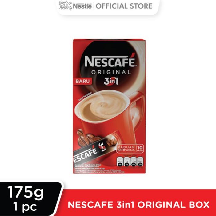 

PALING AMPUH✌️>>> Nescafe Original 3in1 17.5gr x 10