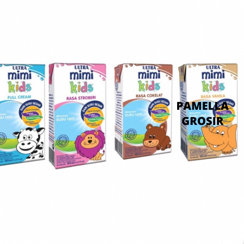 

SUSU ULTRA MIMI UHT 125ML ALL VARIAN