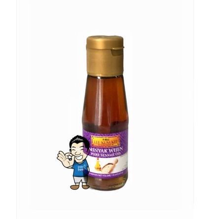

✪ Lee Kum Kee Pure Sesame Oil- Minyak Wijen 115ml ✻