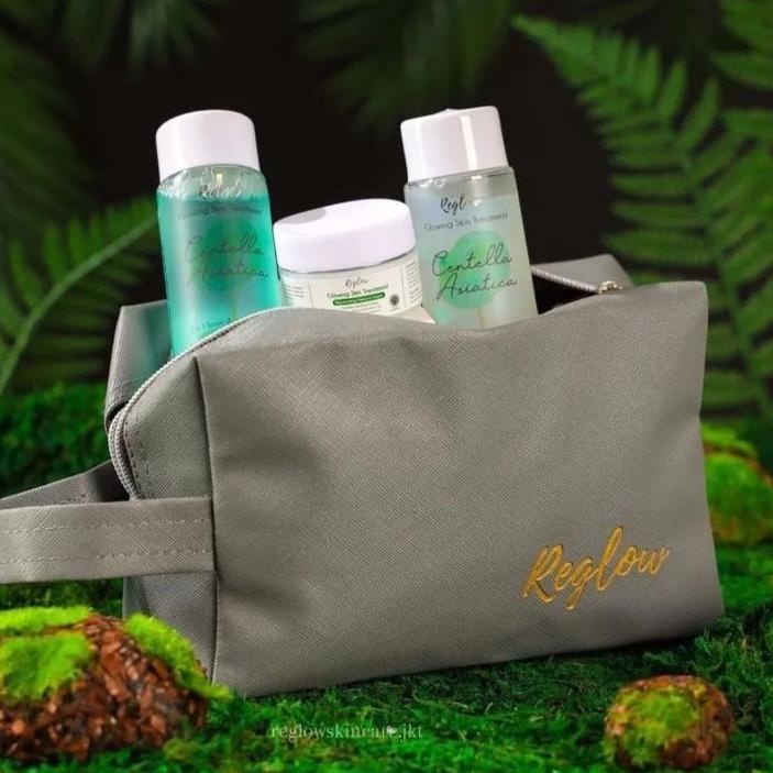 ✩ REGLOW SKINCARE SERIES GLOWING BY DR SHINDY ORIGINAL ❈