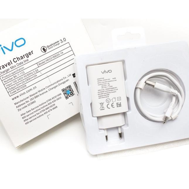 Murah Pembelian CHARGER CASAN VIVO USB TYPE C VIVO Y21 Y21S Y33S 2021 V21 4G 5G V20 V20 SE S1 PRO V1