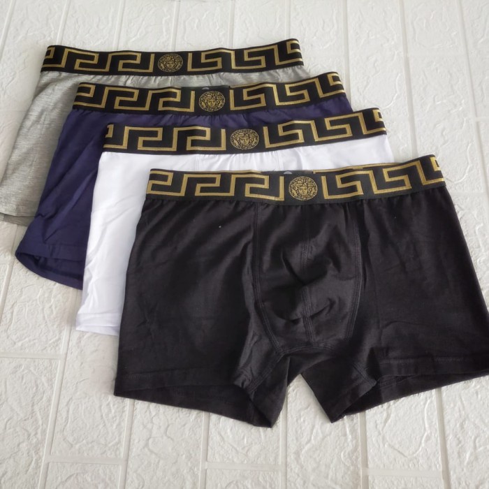 Terlaris Celana Dalam Boxer Pria Premium / Versace