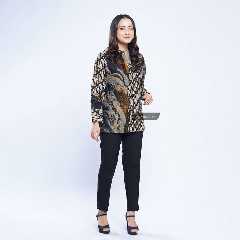 BLOUSE  AKSARA BUANA