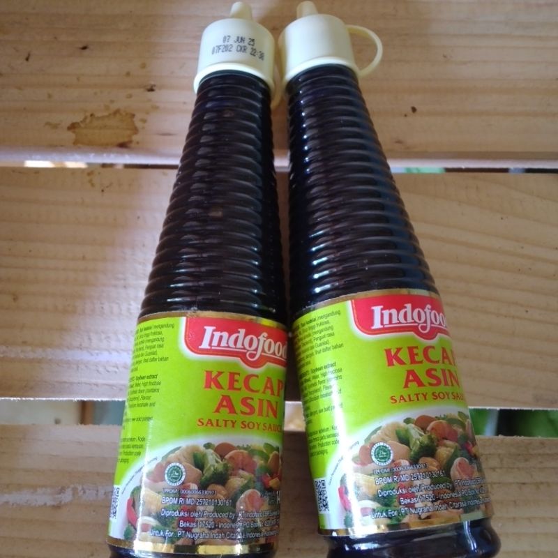 

Indofood kecap asin 140 ml