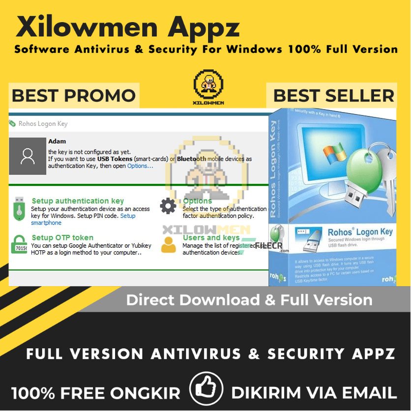 [Full Version] Rohos Logon Key Pro Security Lifetime Win OS