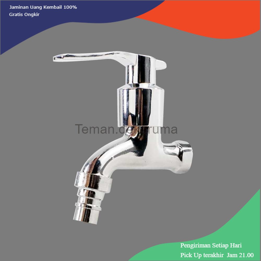 TD - LDG Jingpin Keran Air Standar Zinc Alloy Water Faucet - 888