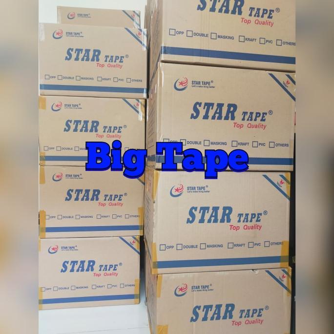 

lakban 1 dus 90yard bening coklat 45mm