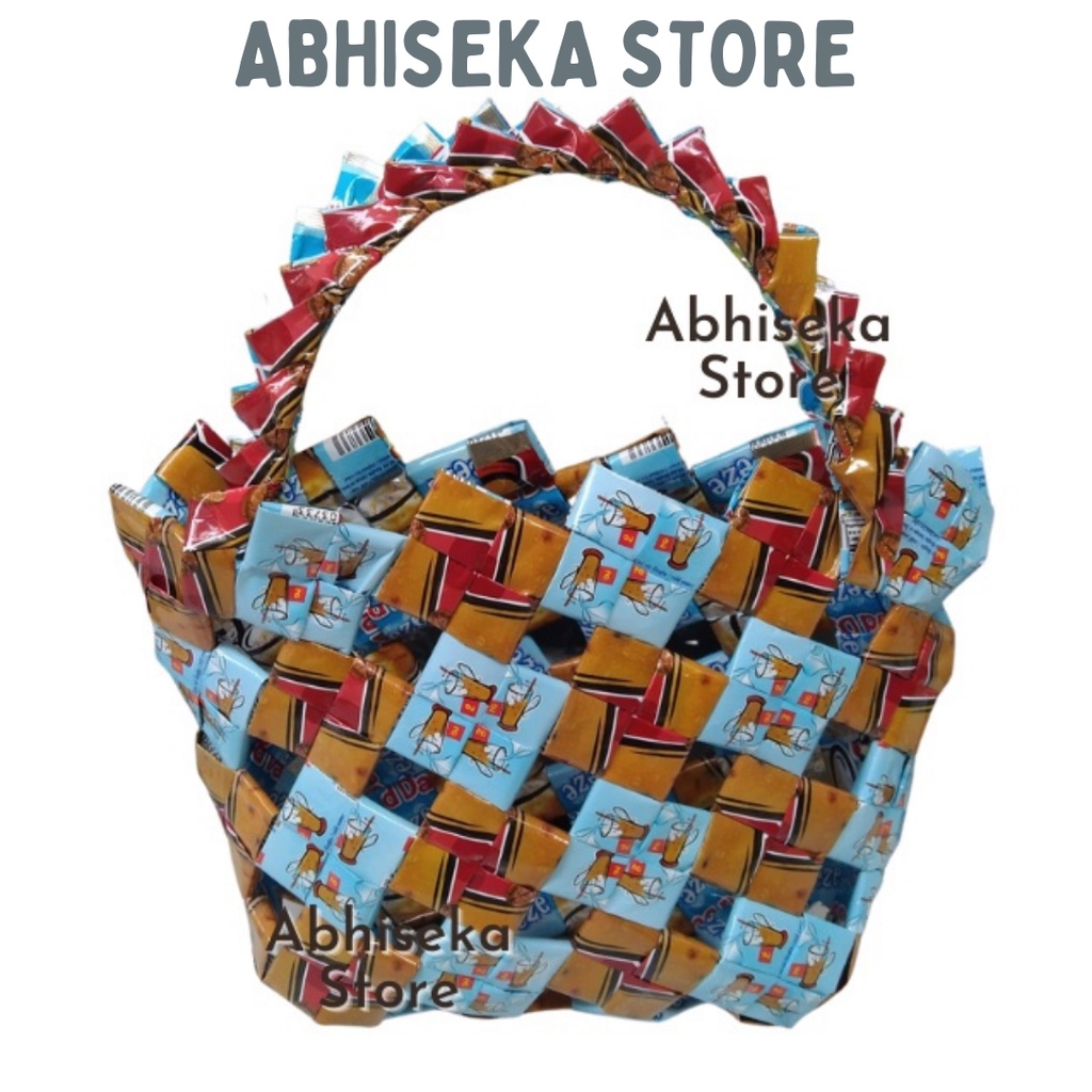 Tas HP dari Bungkus Kopi Kerajinan Tangan Unik - Toko Abhi