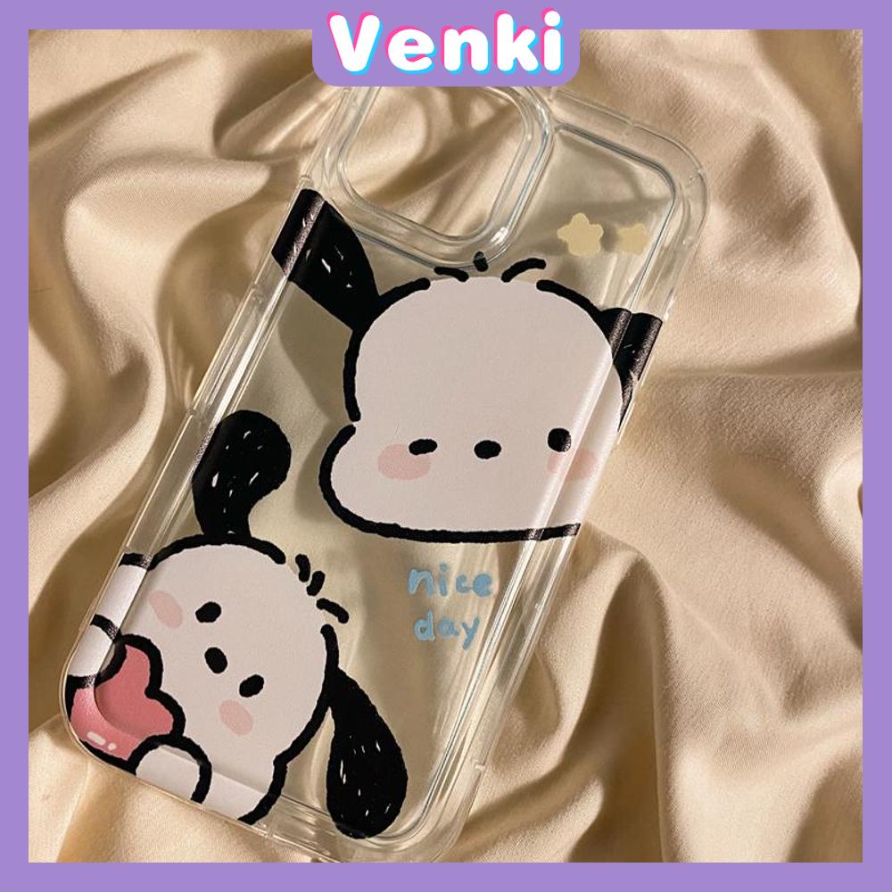 Case iPhone 14 Pro Max Soft TPU Clear Jelly Airbag Case Cute Cartoon Couple Animals Camera Protection Shockproof For iPhone 14 13 12 11 Plus Pro Max 7 Plus X XR