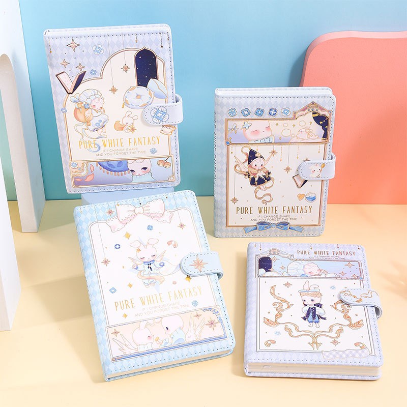 

Terlaris ✨ -Buku Tulis Harian | Notebook Pure White Fantasy / Diary Catatan Lucu SOTFCOVER- 2.2.23