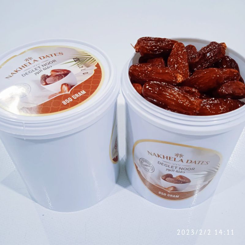 

Kurma Degleetnoor Ember 850gr