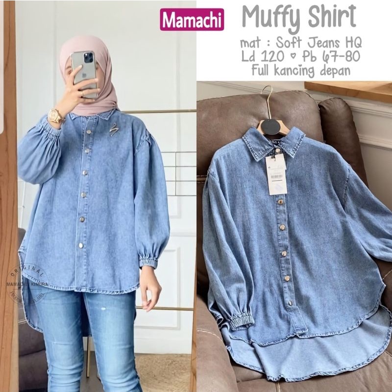 MUFFY SHIRT BY MAMACHI/ RADEA SHIRT BY MAMACHI