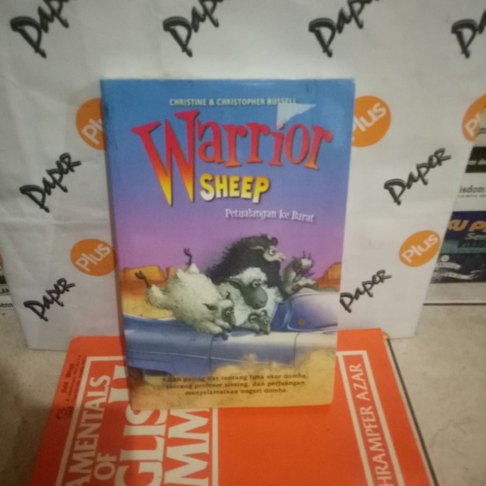 ORI WARRIOR SHEEP PETUALANGAN KE BARAT
